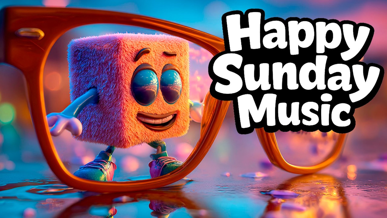 Happy Sunday Music for Sunny Smiles ☀️✨ Warm Loop • Sunglasses Rim Two-Step