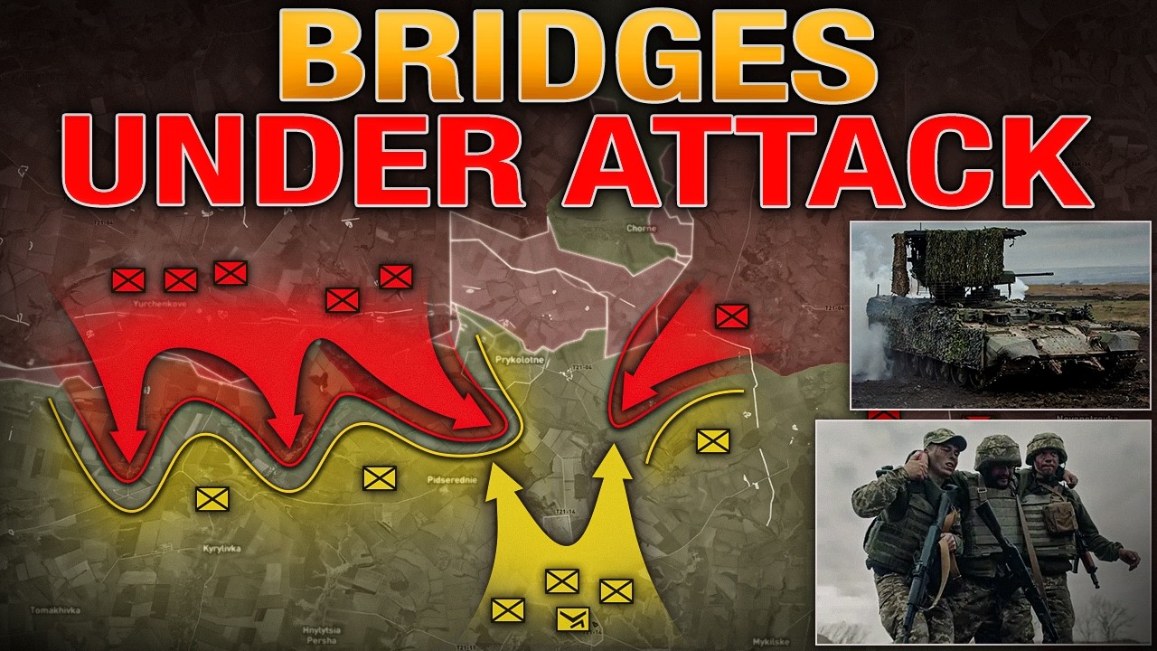 THE ZAPORIZHZHIA BRIDGE DAMAGED🌉 TONIGHT: The Mega Strike APPROACHES⚡Military SUmmary 2026.10.06