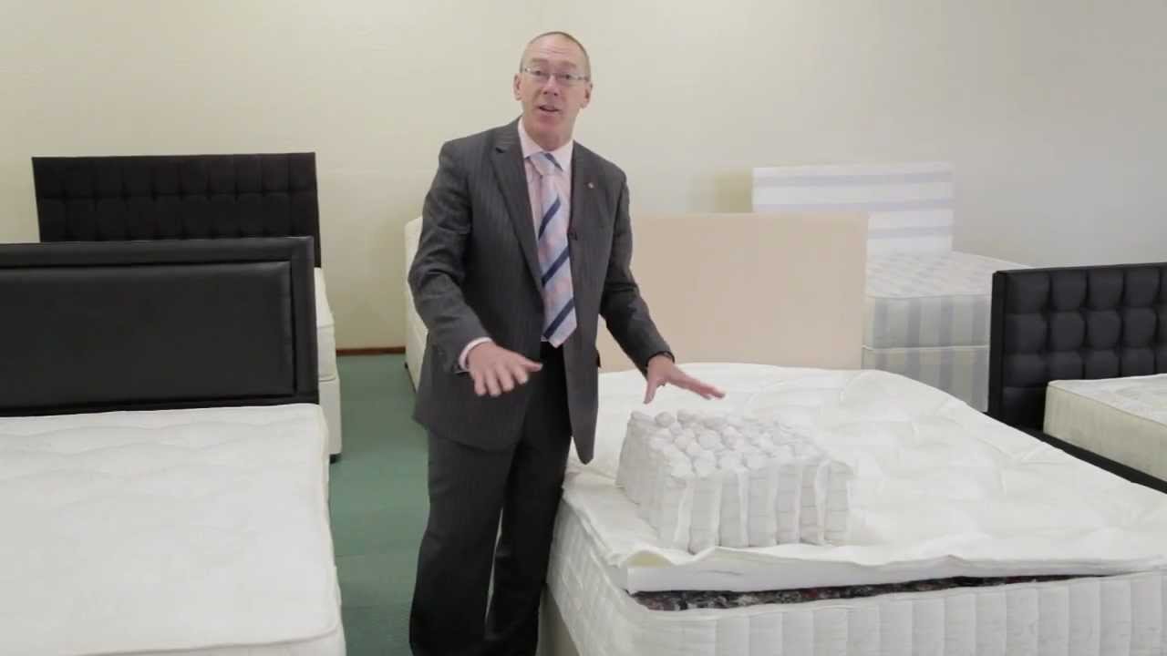 Pocket Sprung Mattress - Bed Guru Pocket Sprung Deluxe