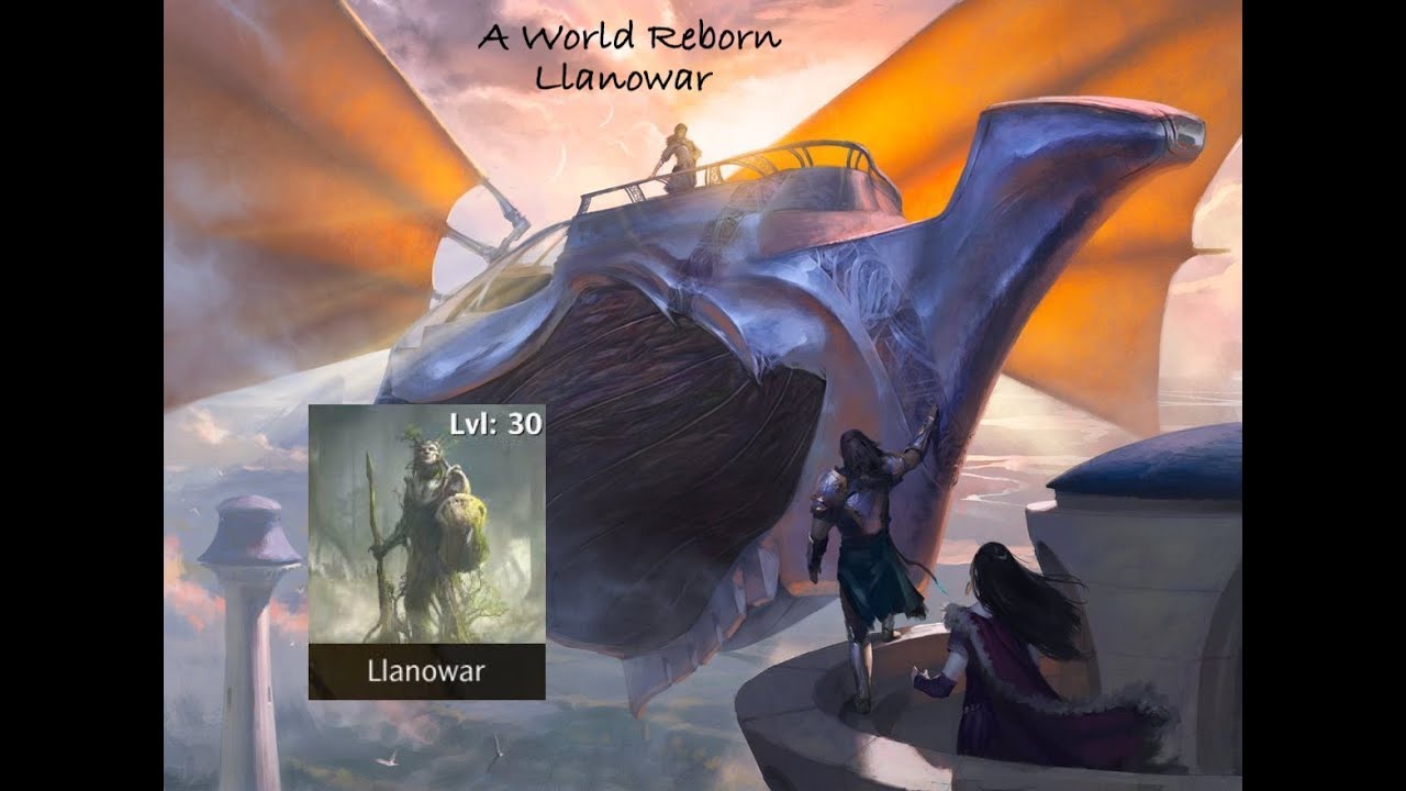 MTGPQ - Achieving Perfection - A World Reborn - Llanowar