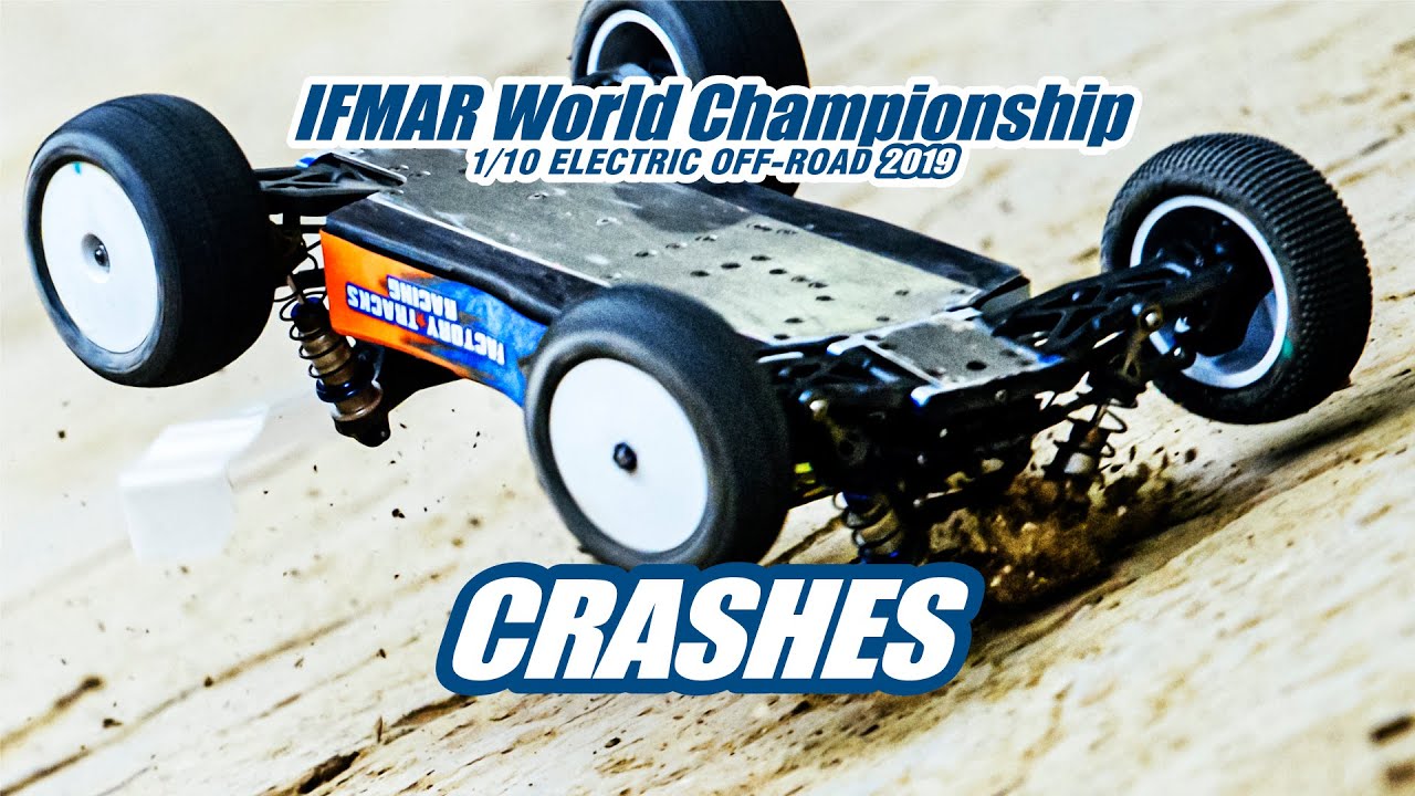 Best crashes at 2019 World Championship 1/10 off-road