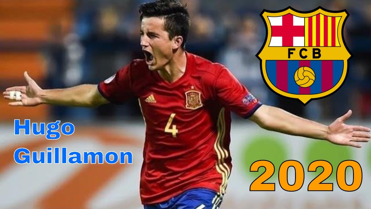 Hugo Guillamon I Welcome to FC Barcelona 2020