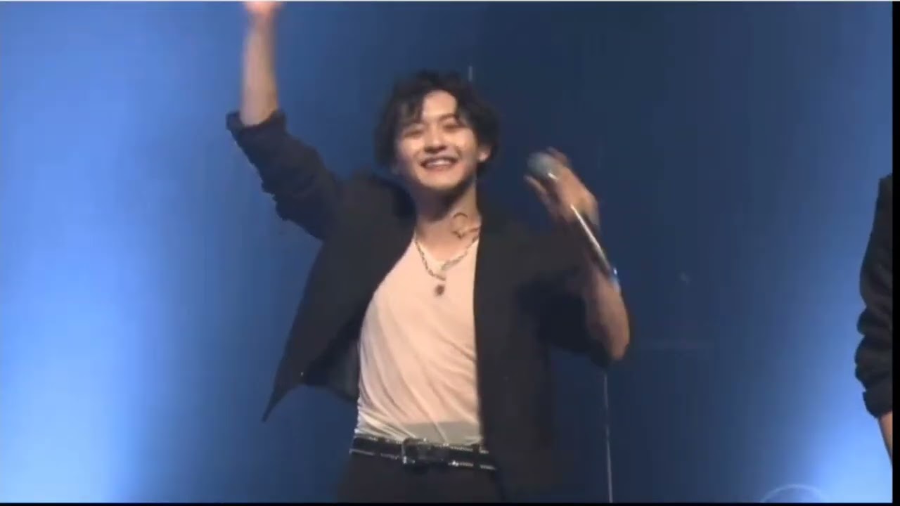 240926 STARRZ TOKYO　ライブ模様のあとにモデルのヒチョとシュンヤが💃