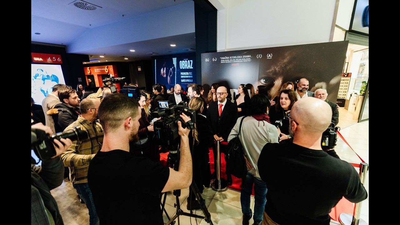 PREMIJERA OBRAZ, CINEPLEXX PODGORICA 11 februar 2025