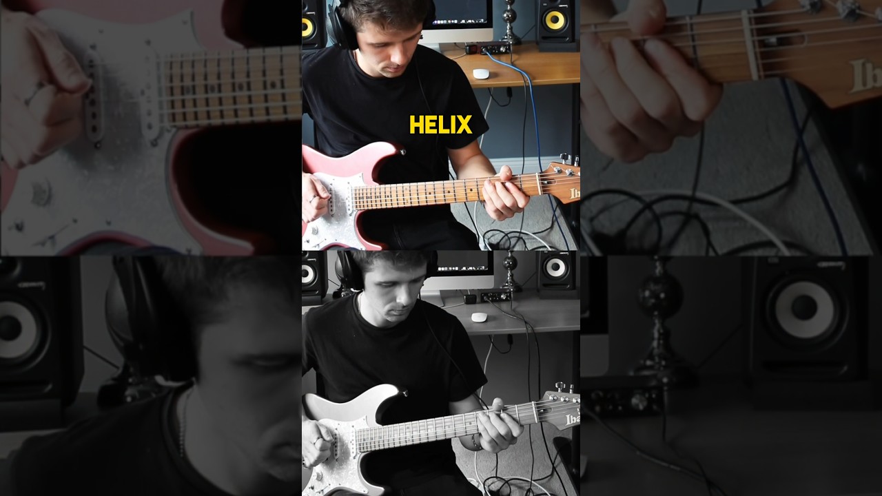 Helix против Real Amp! #гитара #музыка #гитарист #гитарнаямузыка #игра на гитаре