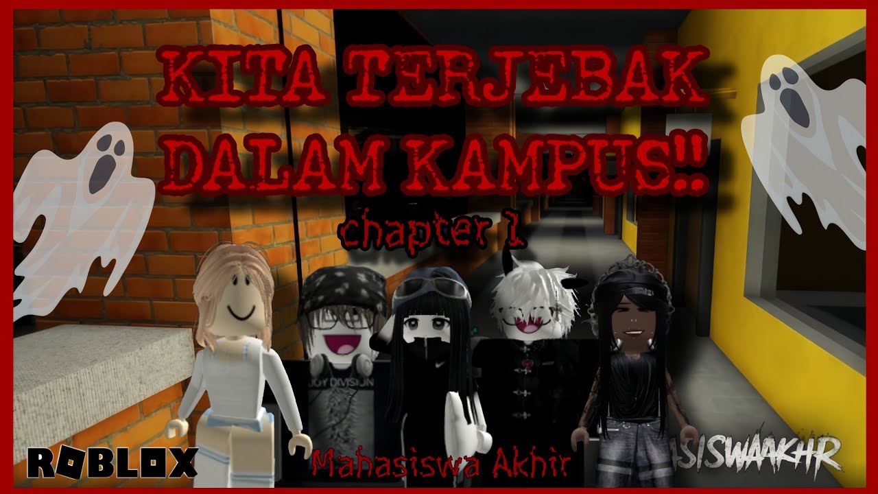 AKU DAN TEMAN-TEMANKU TERJEBAK DI DALAM KAMPUS YANG SERAM😱😱 || Mahasiswa Akhir