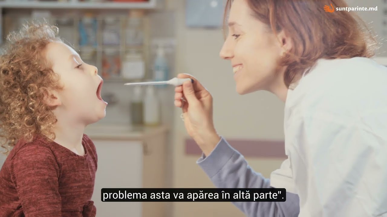 Adenoizi măriți la copil? Când reprezintă semnal de alarmă