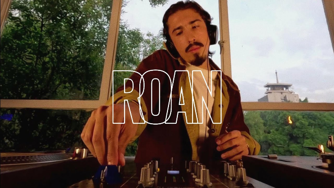 Deep House Vinyl Set by Roan Prado: Espacio Dinamismo @ SadFortuna