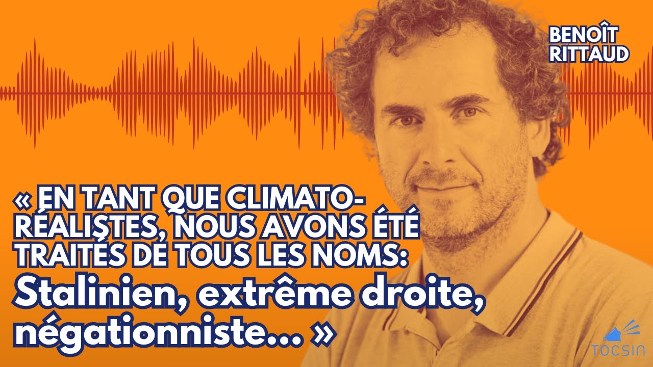 Le r&eacute;chauffement climatique est un nouveau mill&eacute;narisme ! - Beno&icirc;t Rittaud