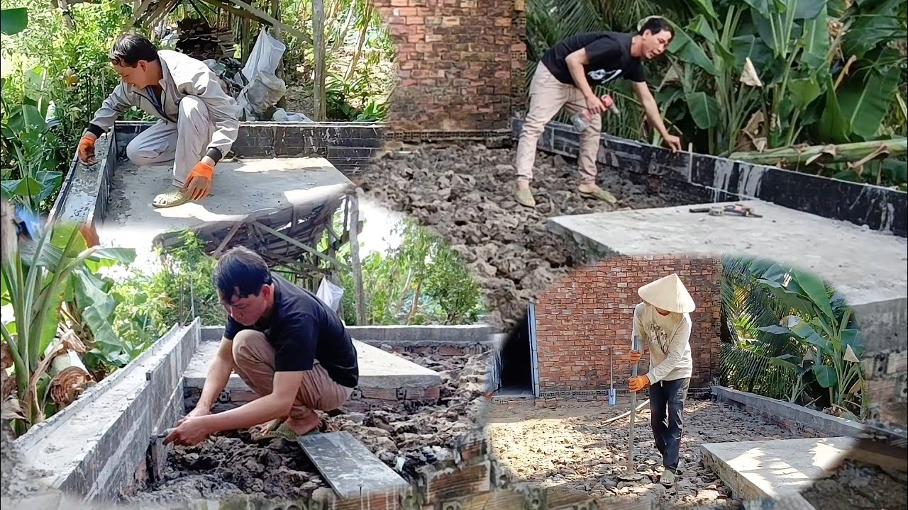Xây Dựng Phần Bếp Cho Sư Cô - Building a Kitchen for the Nun