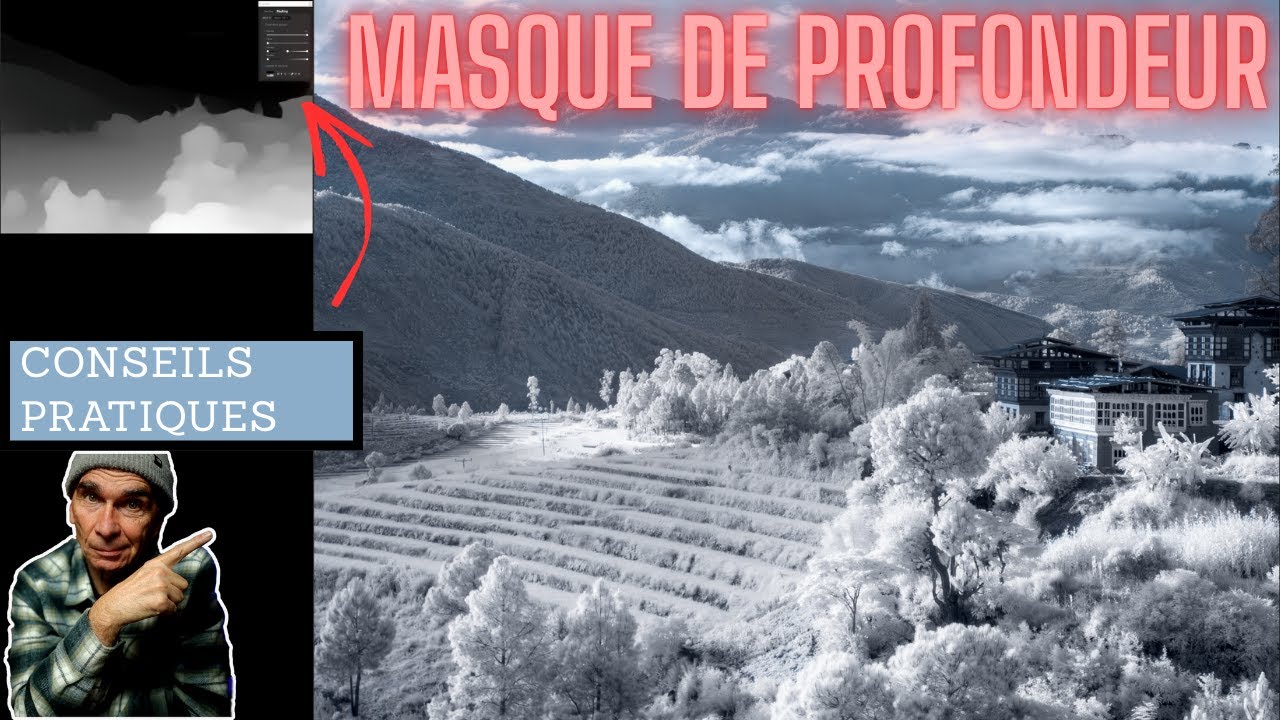Créez du RELIEF dans vos photos grâce à cet outil MÉCONNU!