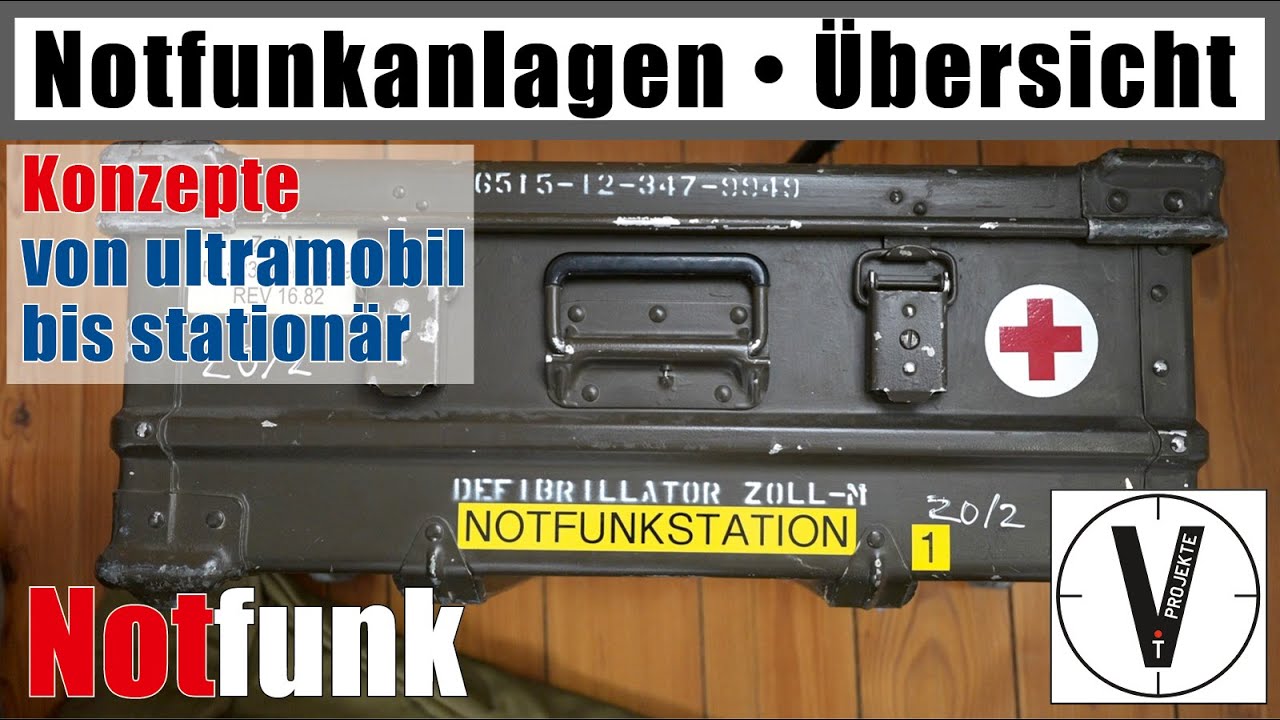 Notfunk &bull; Notfunkanlagen-Konzepte &bull; von ultramobil bis station&auml;r &bull; Serie Blackout 53