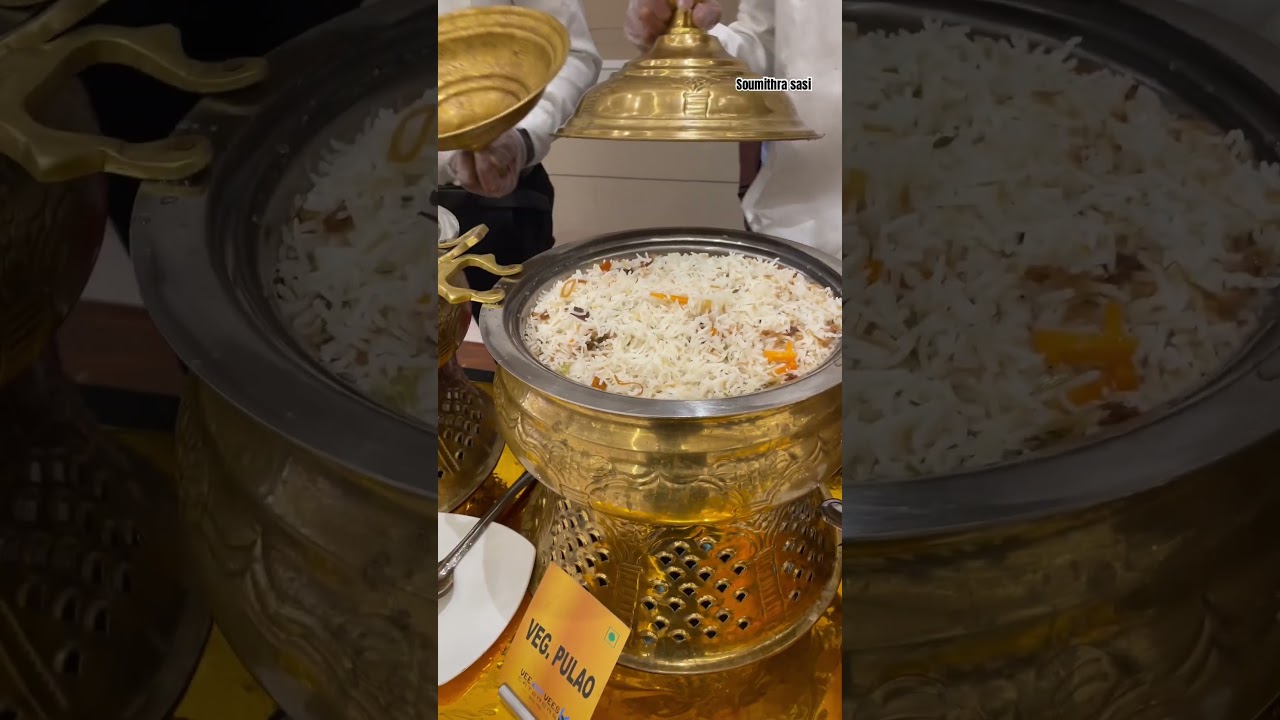 Kerala wedding reception 🍱 2023