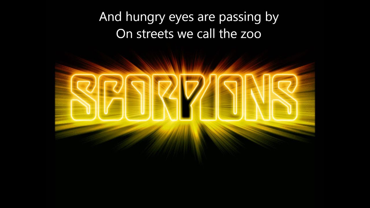 Scorpions - The Zoo /W Lyrics