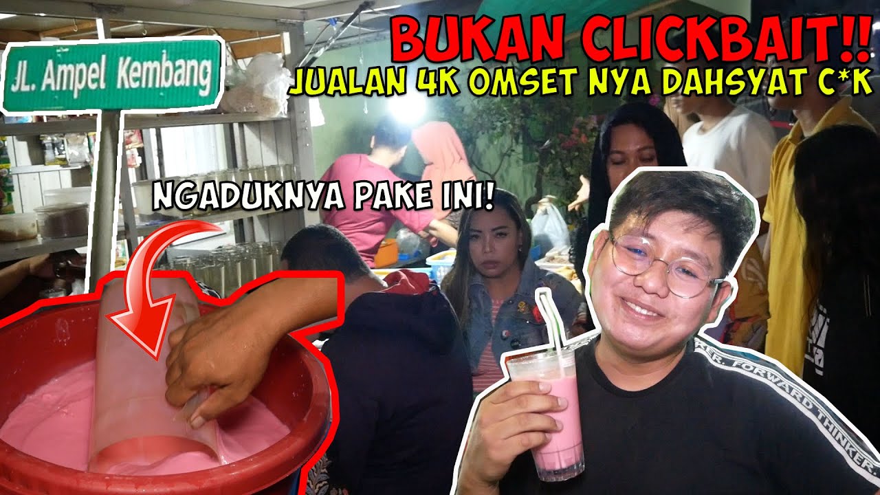 MENGUNGKAP MISTERI ES PERMEN KARET VIRAL !!! || Es Permen Karet || Koko Buncit
