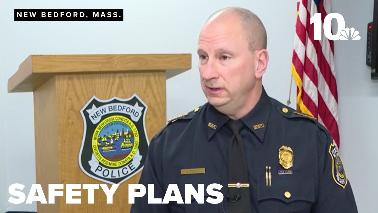 New Bedford police chief unveils safety plans for new year