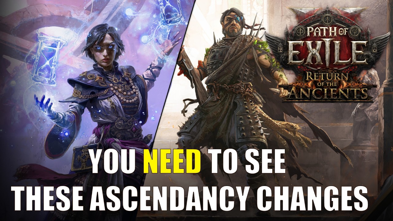 You NEED To See These Ascendancy Changes
