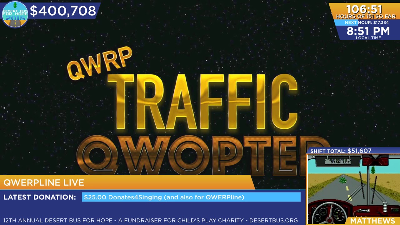 DB2018 - QWERPline в прямом эфире!