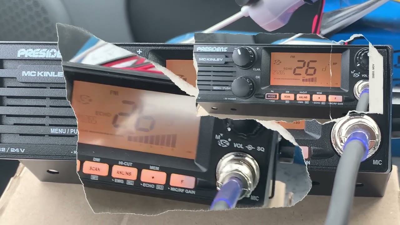 CB Funk altes Hobby, alte Kameraden und neuste Technik. Eine QSO Rund mit ca. 65 km Distanz