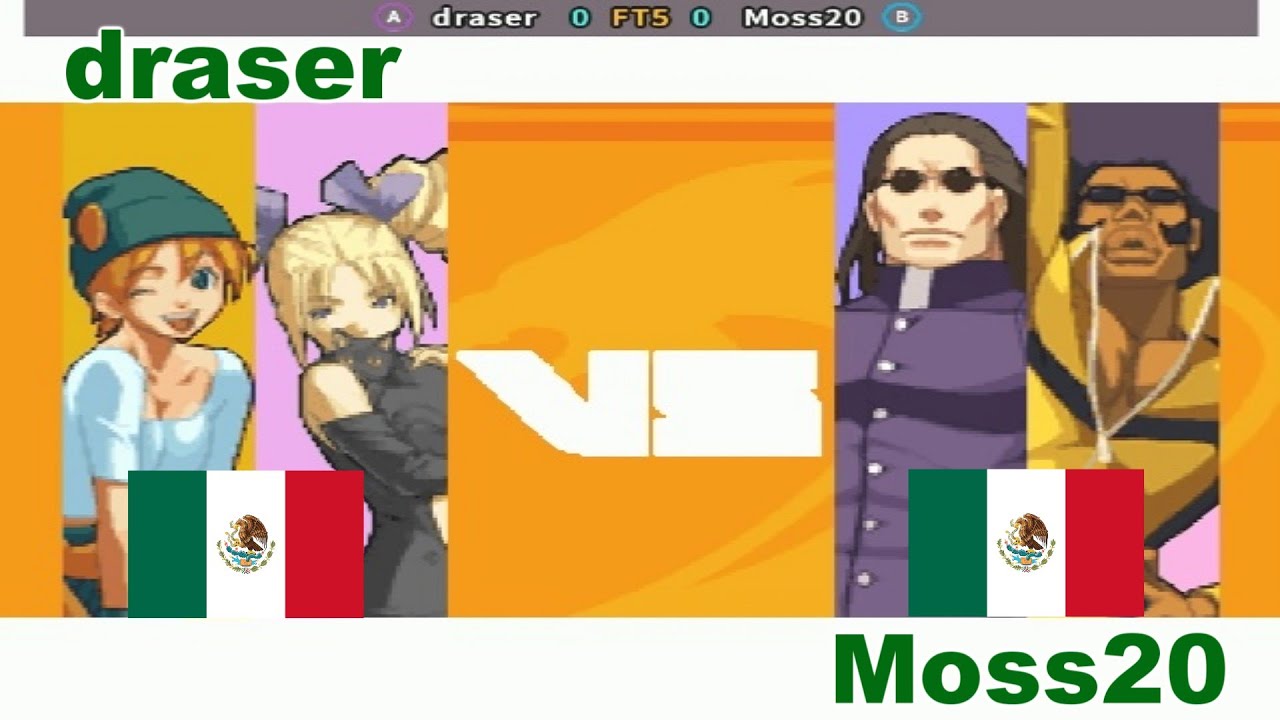 Rage of the Dragons - draser vs Moss20 FT5