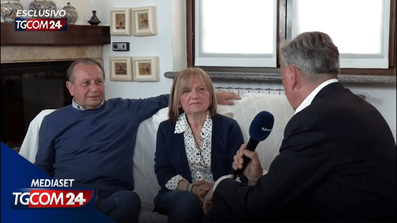 Garlasco, i genitori di Chiara Poggi in esclusiva a Tgcom24