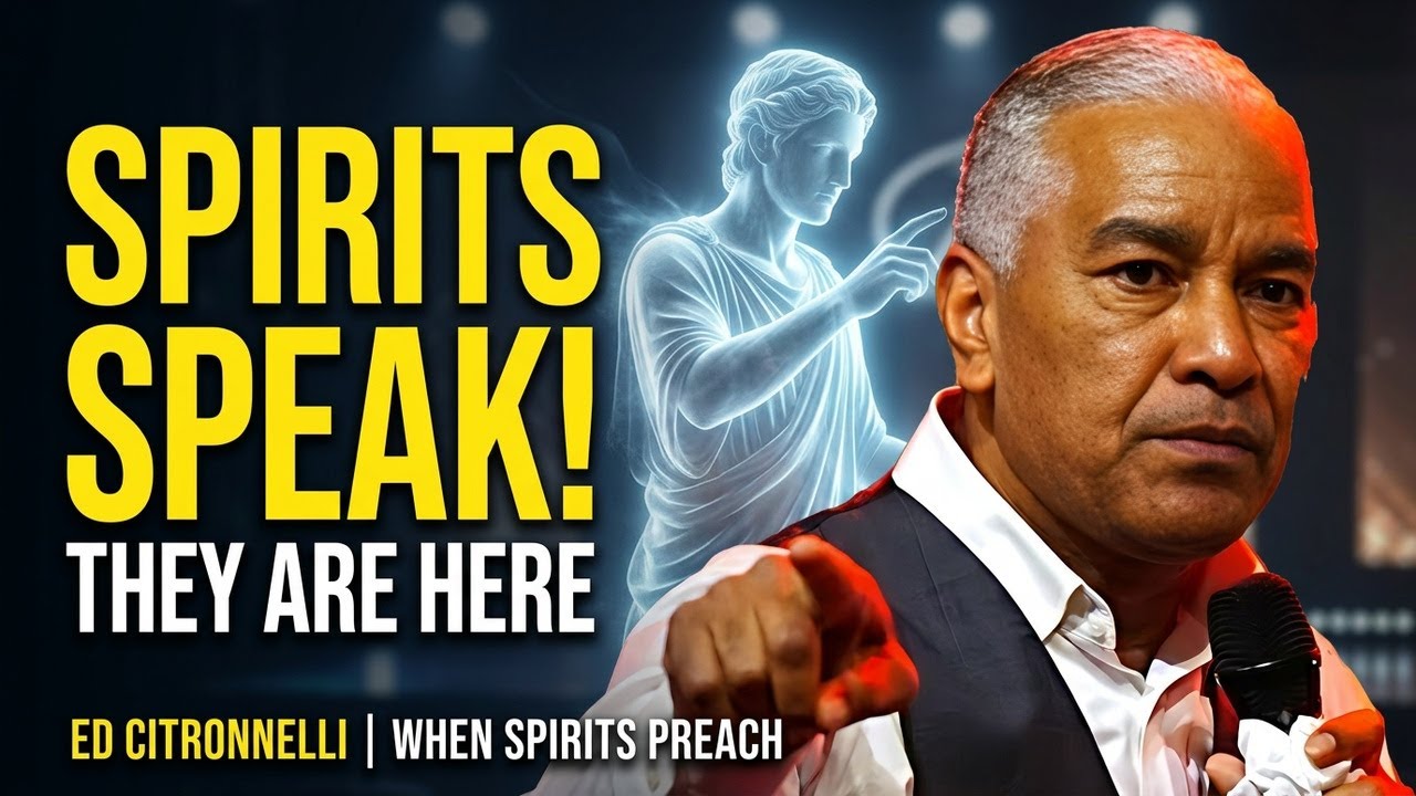 WHEN SPIRITS PREACH | TRANSFORMATION SUNDAY | ED CITRONNELLI