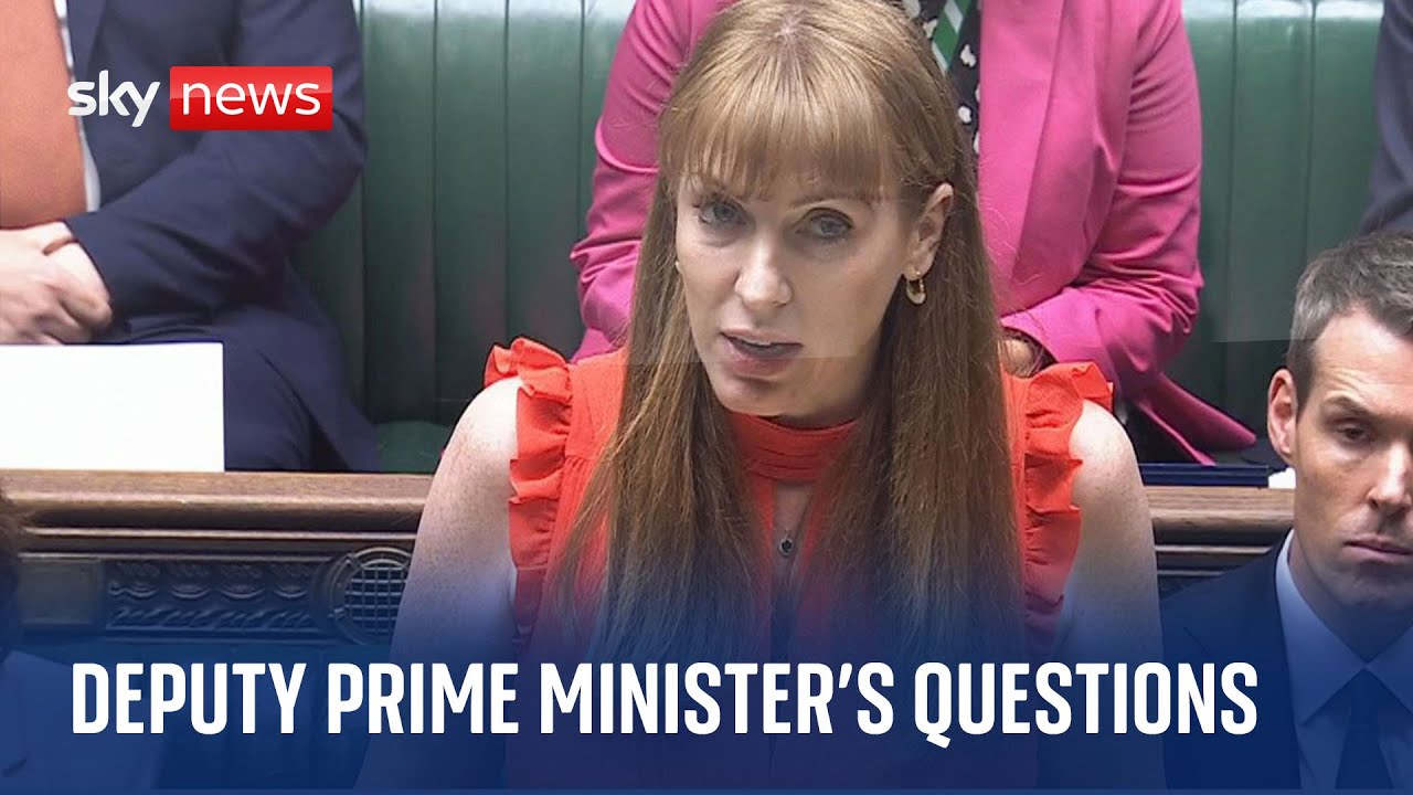 Deputy Prime Minister's Questions | Wednesday 23 October