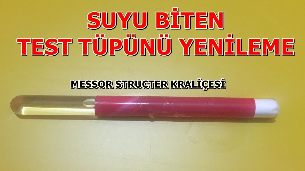Karıncanın Test Tüpü Nasıl Değiştirilir - Suyu Biten Test Tüpü - Karınca Transferi