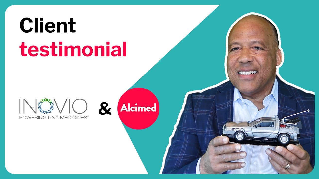 Inovio Pharmaceuticals x Alcimed - Testimonial from Mark Twyman