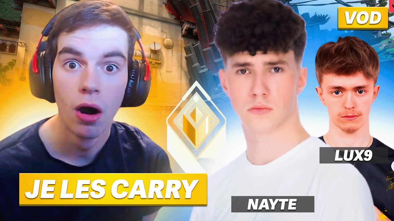 JE SUIS EN GAME AVEC NAYTE & LUX9 wtff !?!