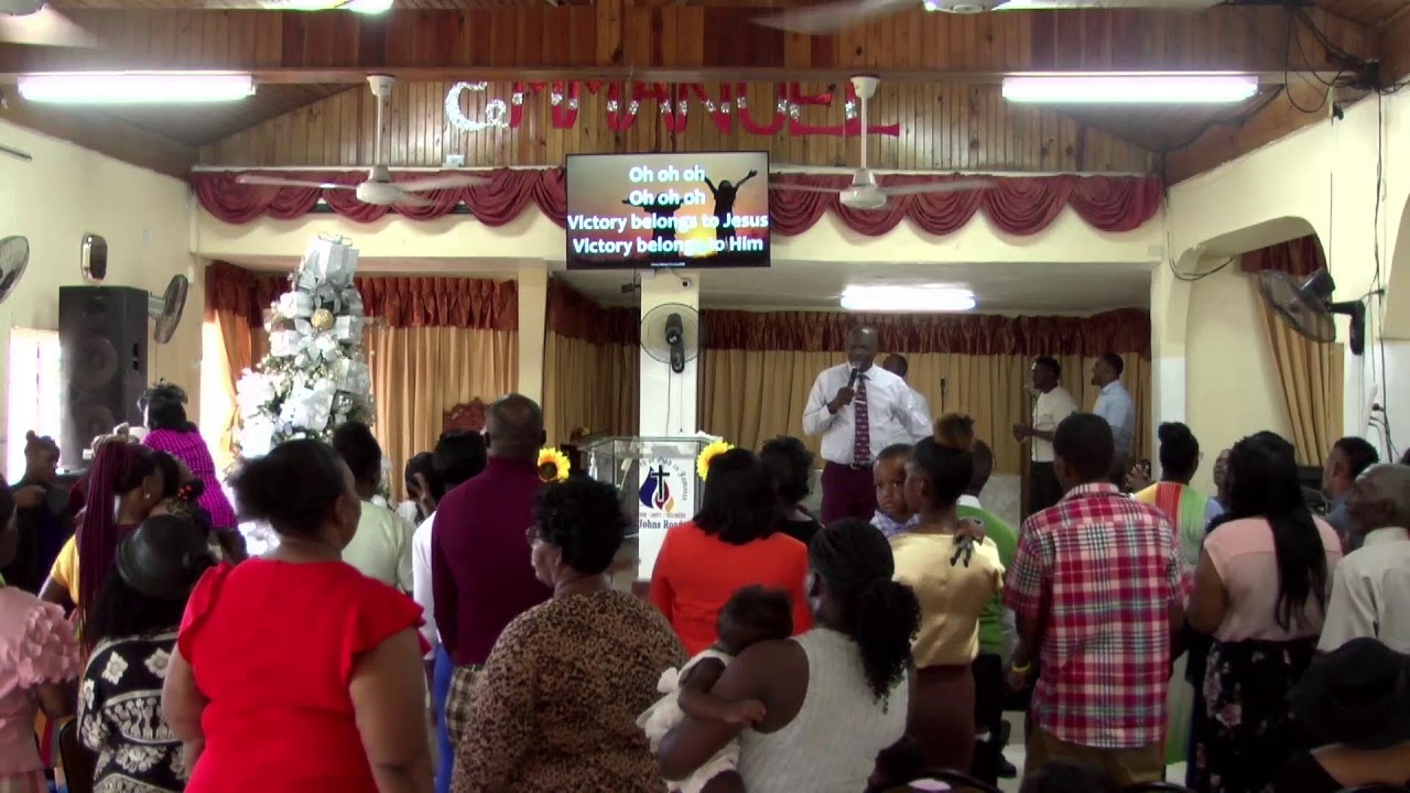 Worship Service - (January 18, 2026)