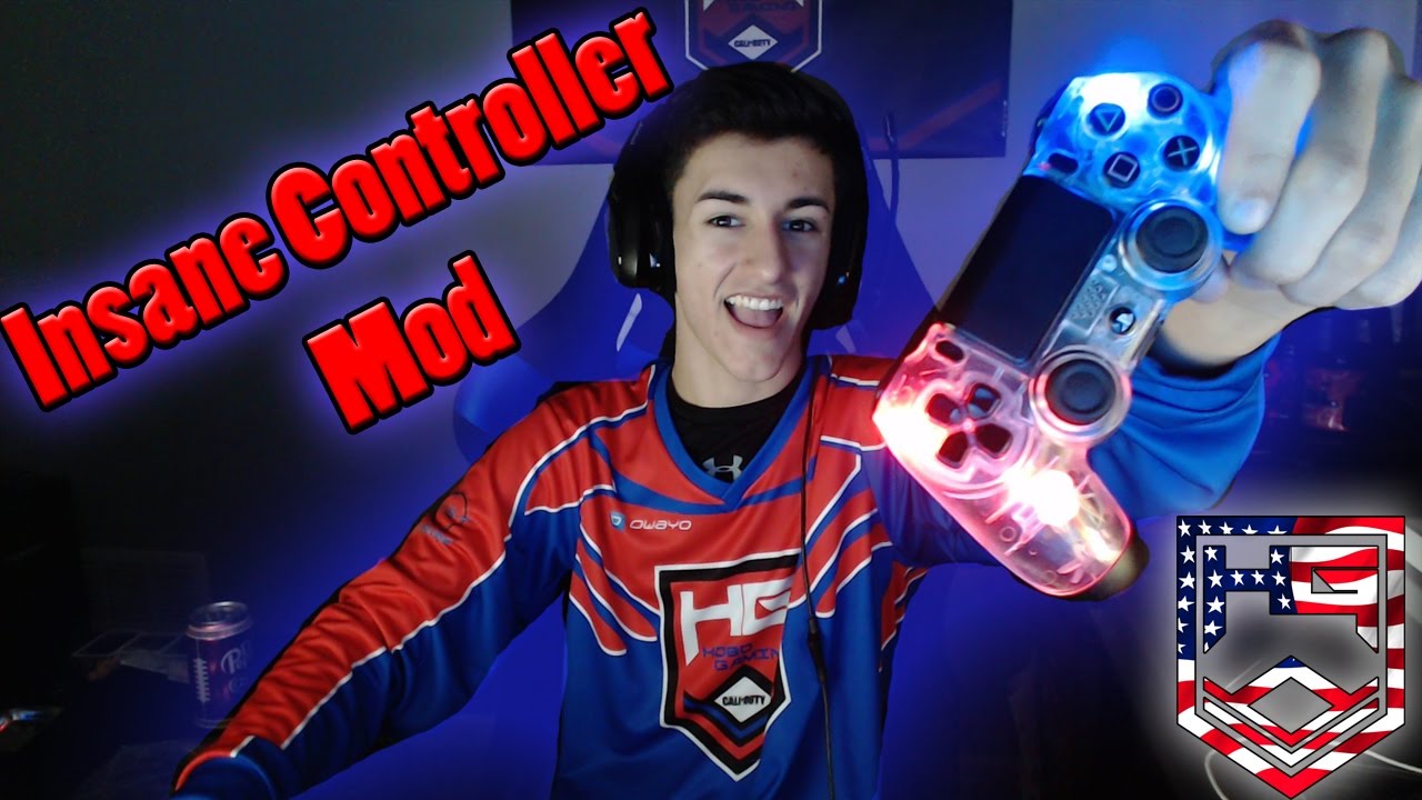 Playstation 4 Insane Controller LED MOD Installation Tutorial!