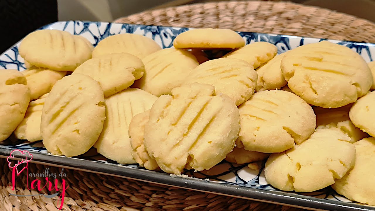 COMO FAZER BISCOITO AMANTEIGADO SALGADO | APENAS 3 INGREDIENTES | FARINHA MANTEIGA E QUEIJO #158