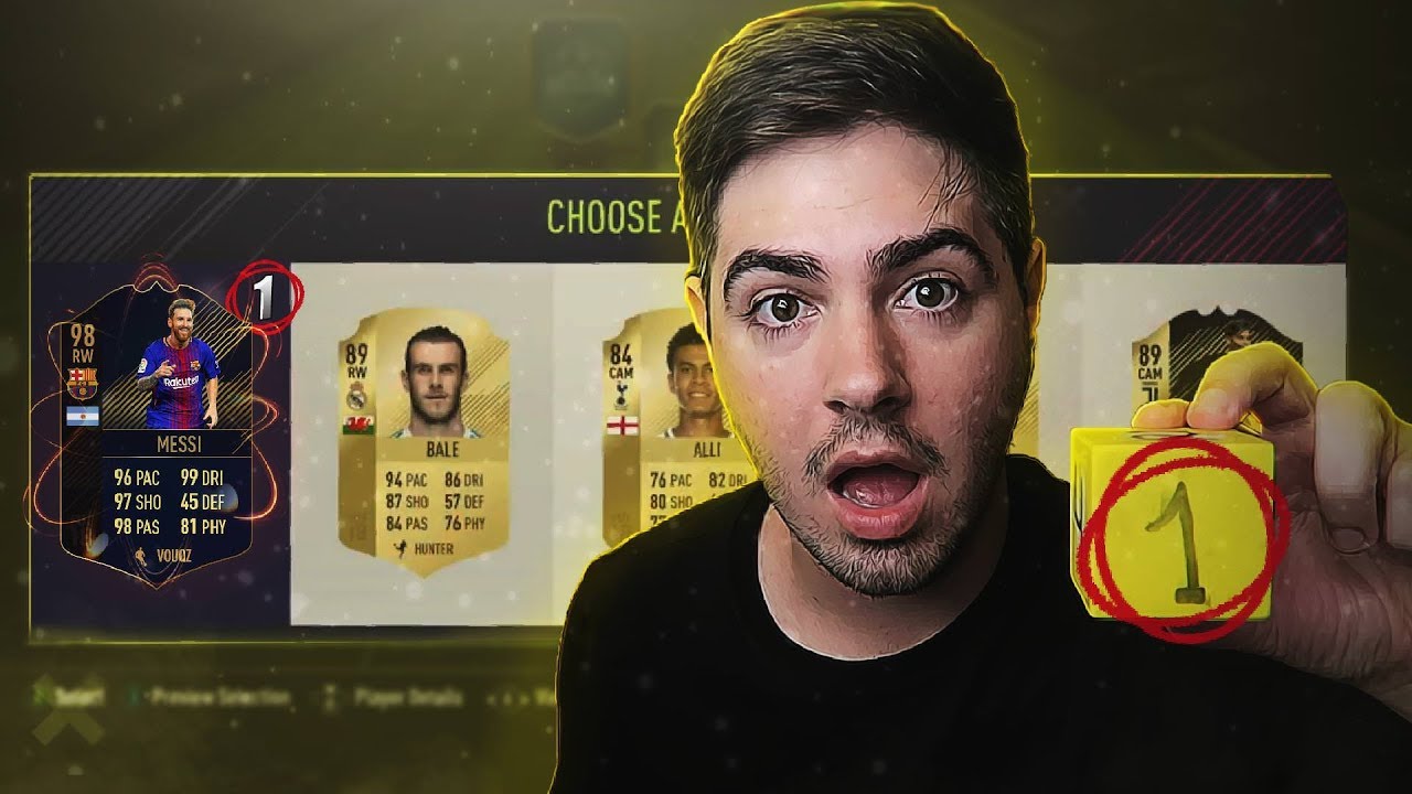 FUT DRAFT DA GALERA - O DRAFT DO DADO!!!