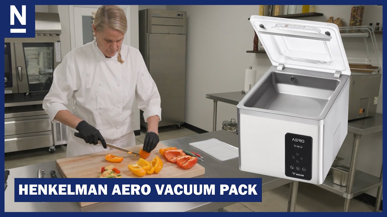 Henkelman Aero Chamber Vacuum Pack Machine