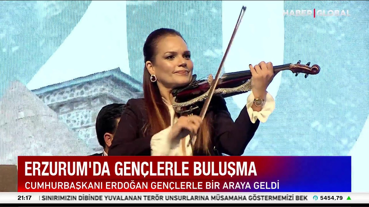 CANLI | Cumhurbaşkanı Erdoğan'dan Önemli Açıklamalar! Erzurum'da Gençlerle Buluşma