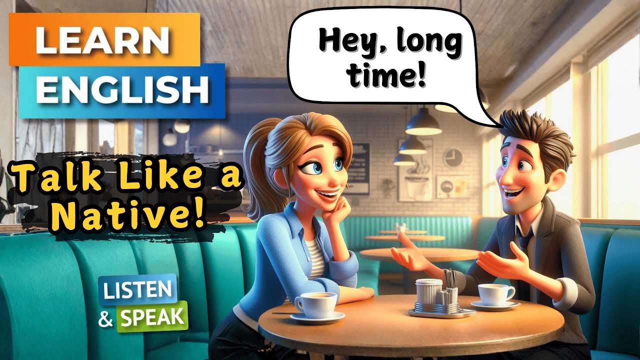 Real Life English Conversations for Beginners | Speak Like a Native! | Daily Speaking Practice