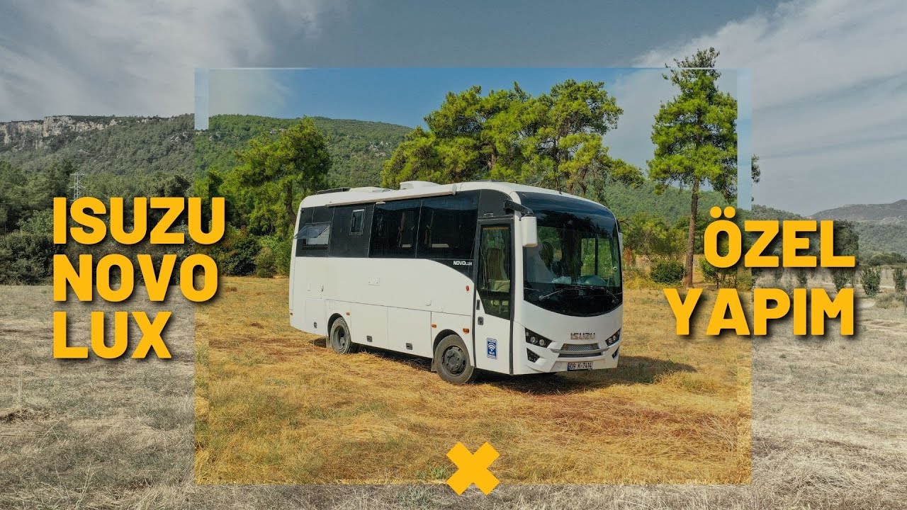 ELEN 2  *Isuzu Novo Lux* Özel Yapım Karavan