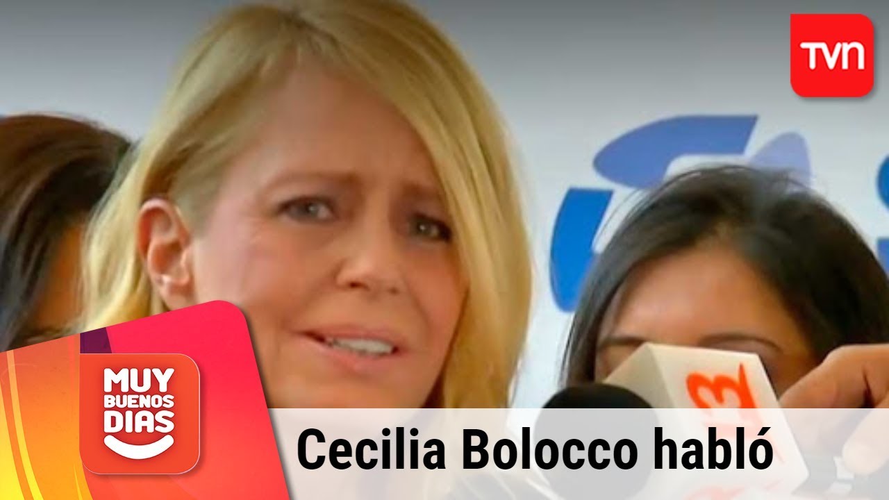 Las emocionadas palabras de Cecilia Bolocco tras operación a Máximo Menem Bolocco | Muy buenos días