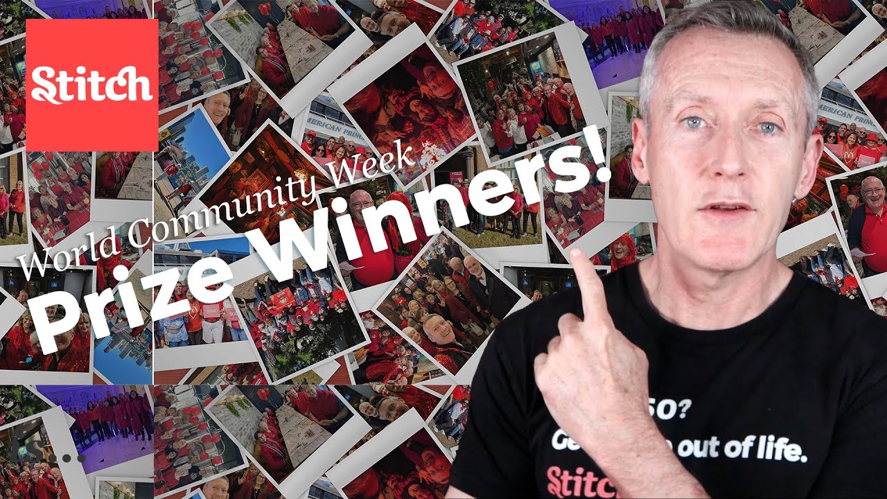 Photos & Prizes from World Community Week 2024