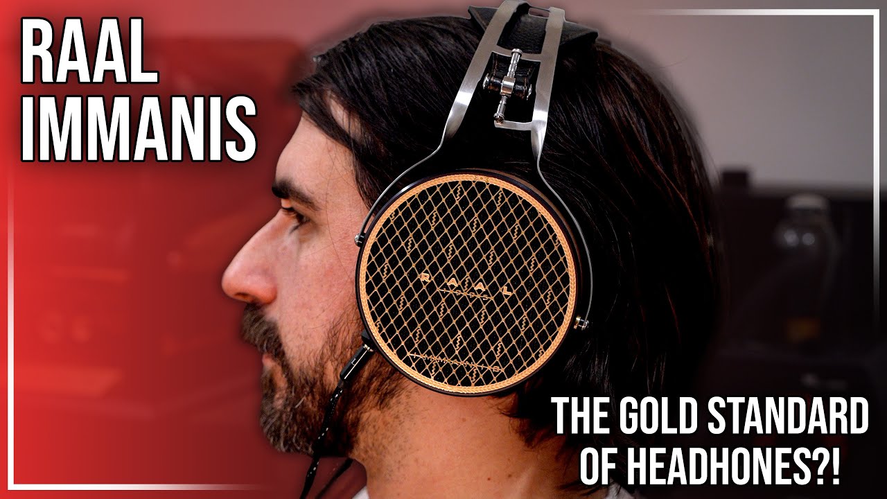 Is This Headphone One of the Best in The World?! | RAAL-1995 Immanis Review
