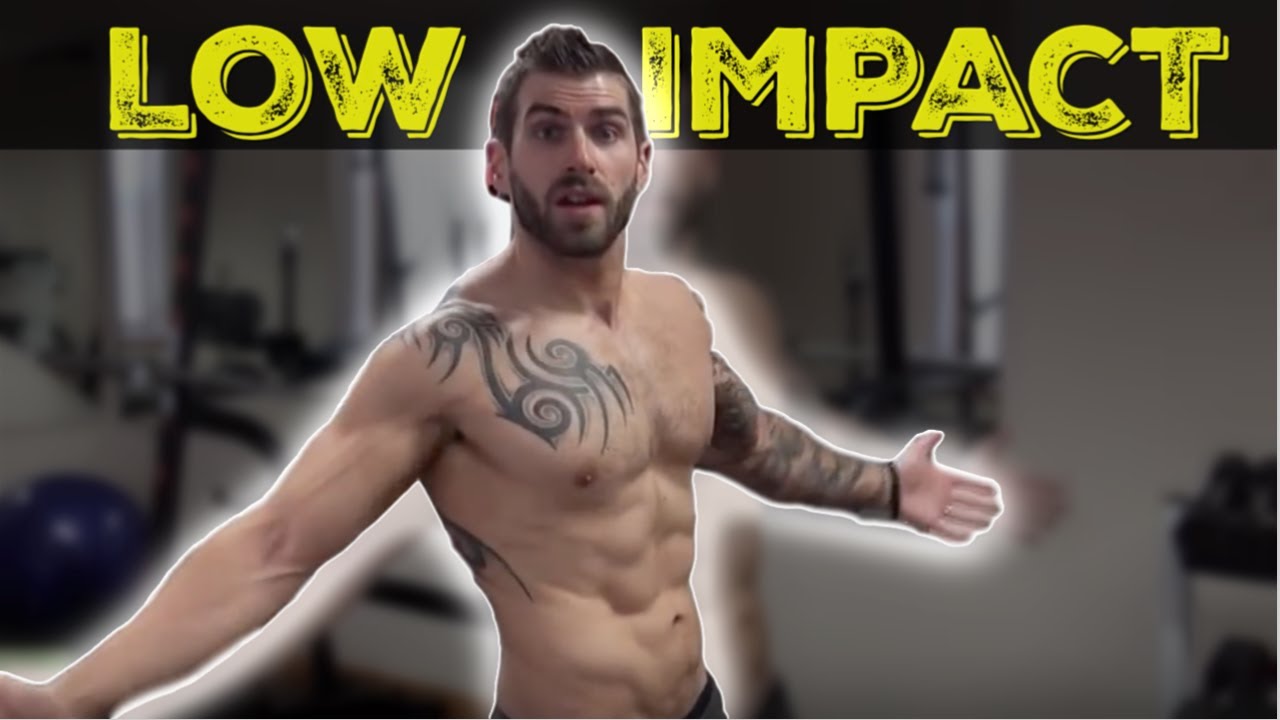 This 15 Minute Low Impact Workout Protects Your Knees (Bodyweight Only)
