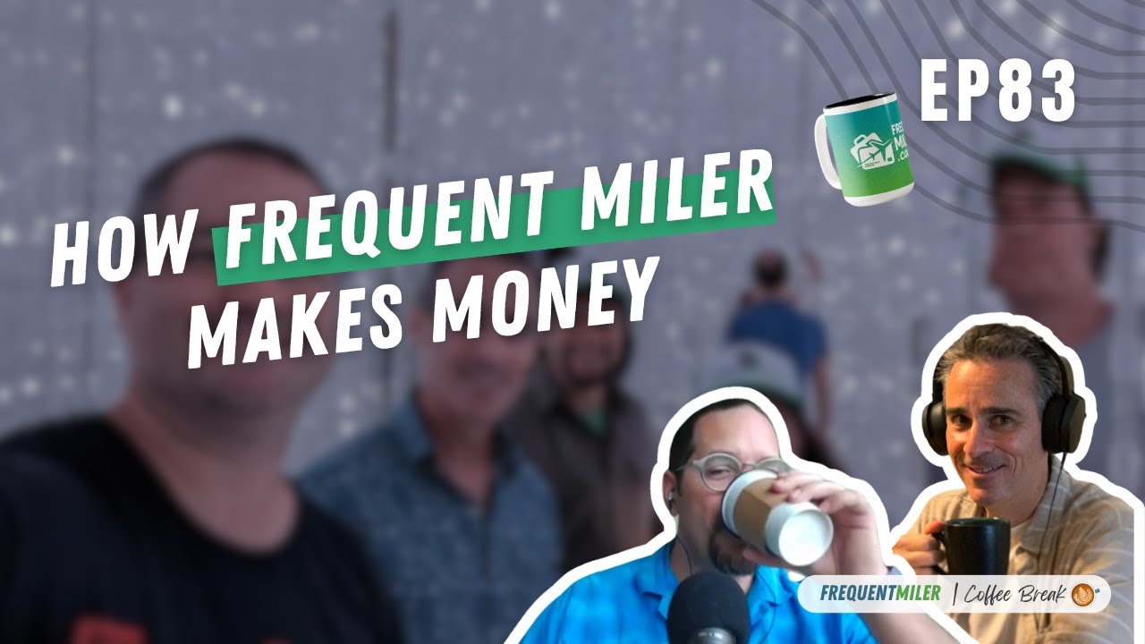 Как зарабатывает деньги пользователь Frequent Miler | Кофе-брейк, эпизод 83 | 23.12.2025