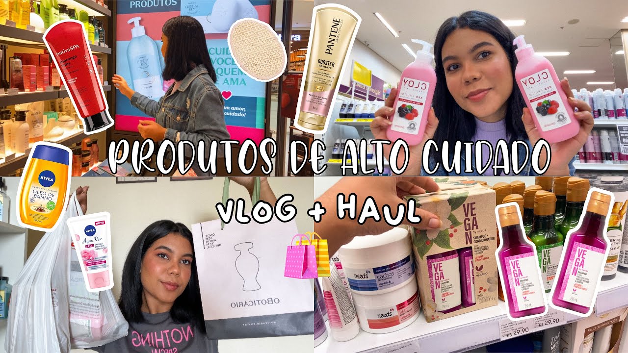 VLOG : COMPRANDO PRODUTOS DE AUTOCUIDADO !* higiene, banho e cabelo *self care ✨