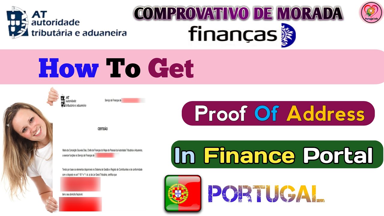 How To Get Proof Of Address In Finance Portal | Comprovativo De Morada Finanças
