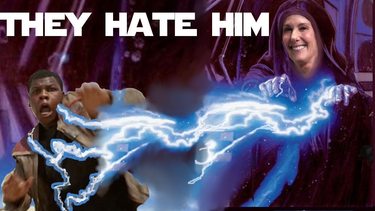 Why does Disney HATE John Boyega?
