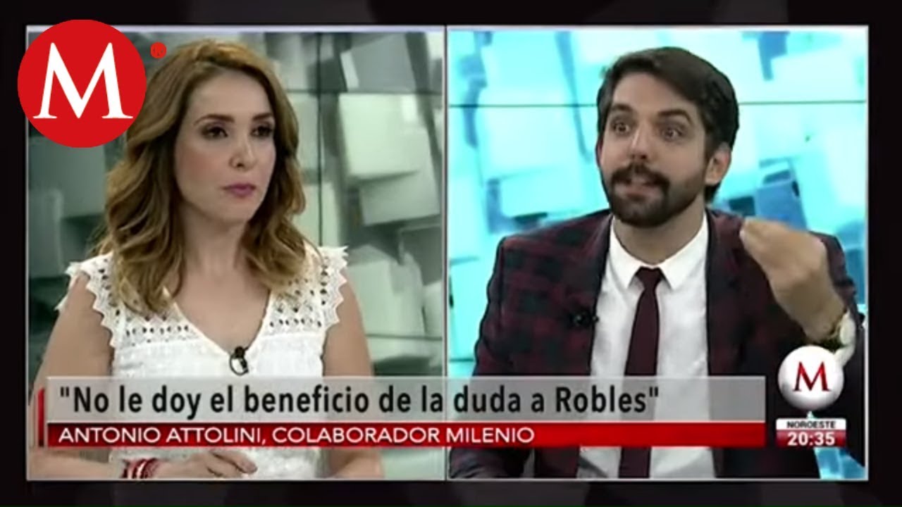 Justicia selectiva en el Caso Rosario Robles: Antonio Attolini