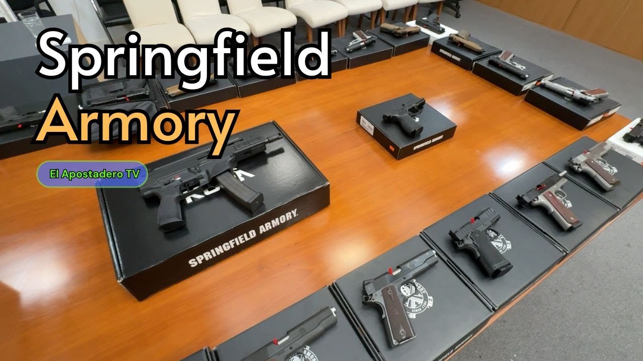 L&iacute;nea de pistolas Springfield Armory