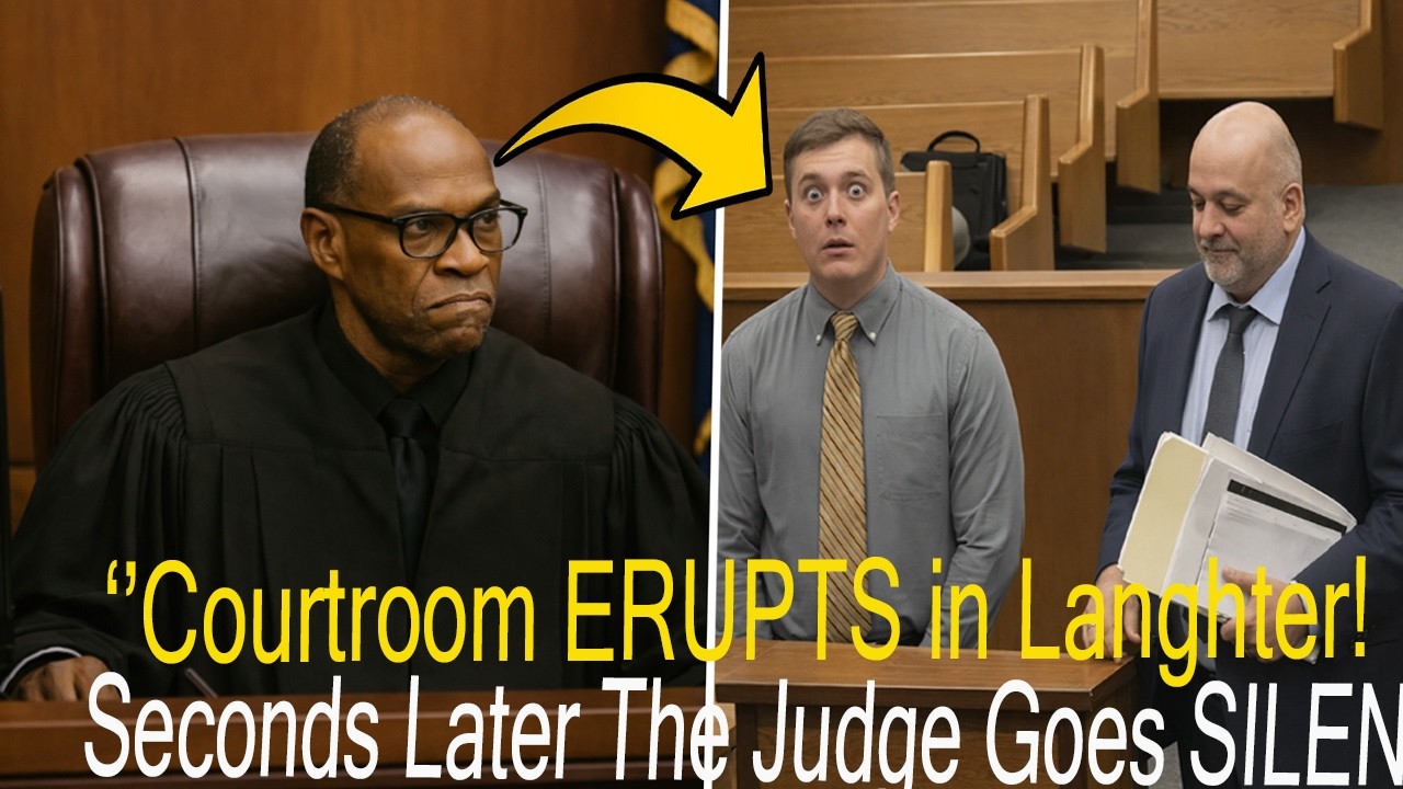 “Judge Laughs at Lawyer… Then Shocks Everyone With What Happens Next!”