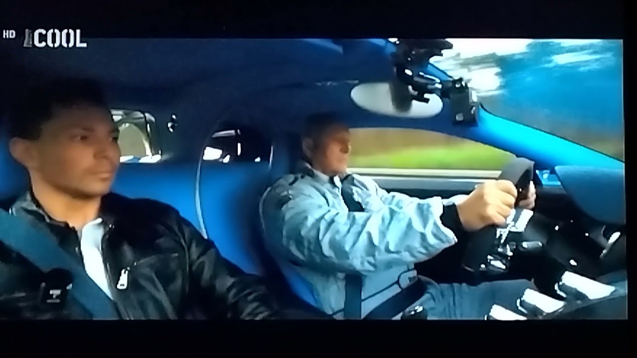 Bugatti Chiron 0 - 414 km/h na drodze publicznej!